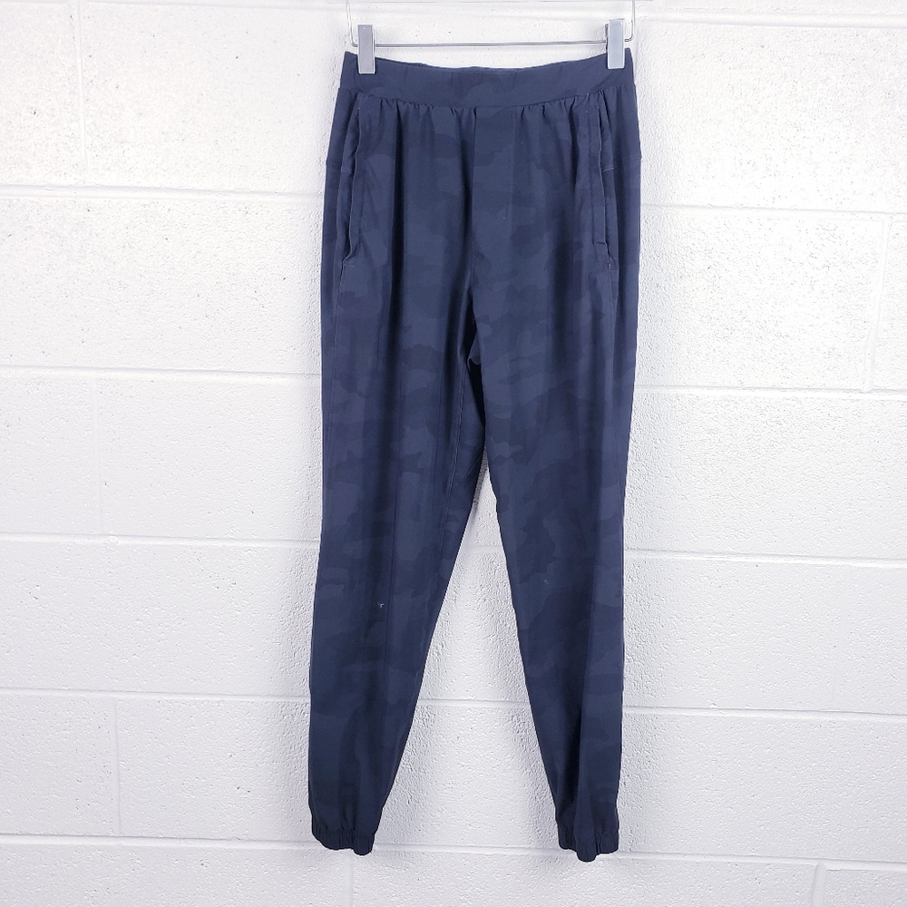 Lululemon Surge Jogger Pant‎ Shorter 27" Heritage 365 Camo Black Multi Size XS